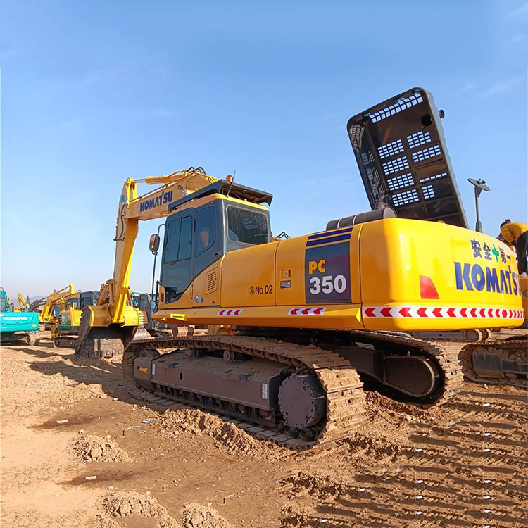 Used KOMATSU PC350-7